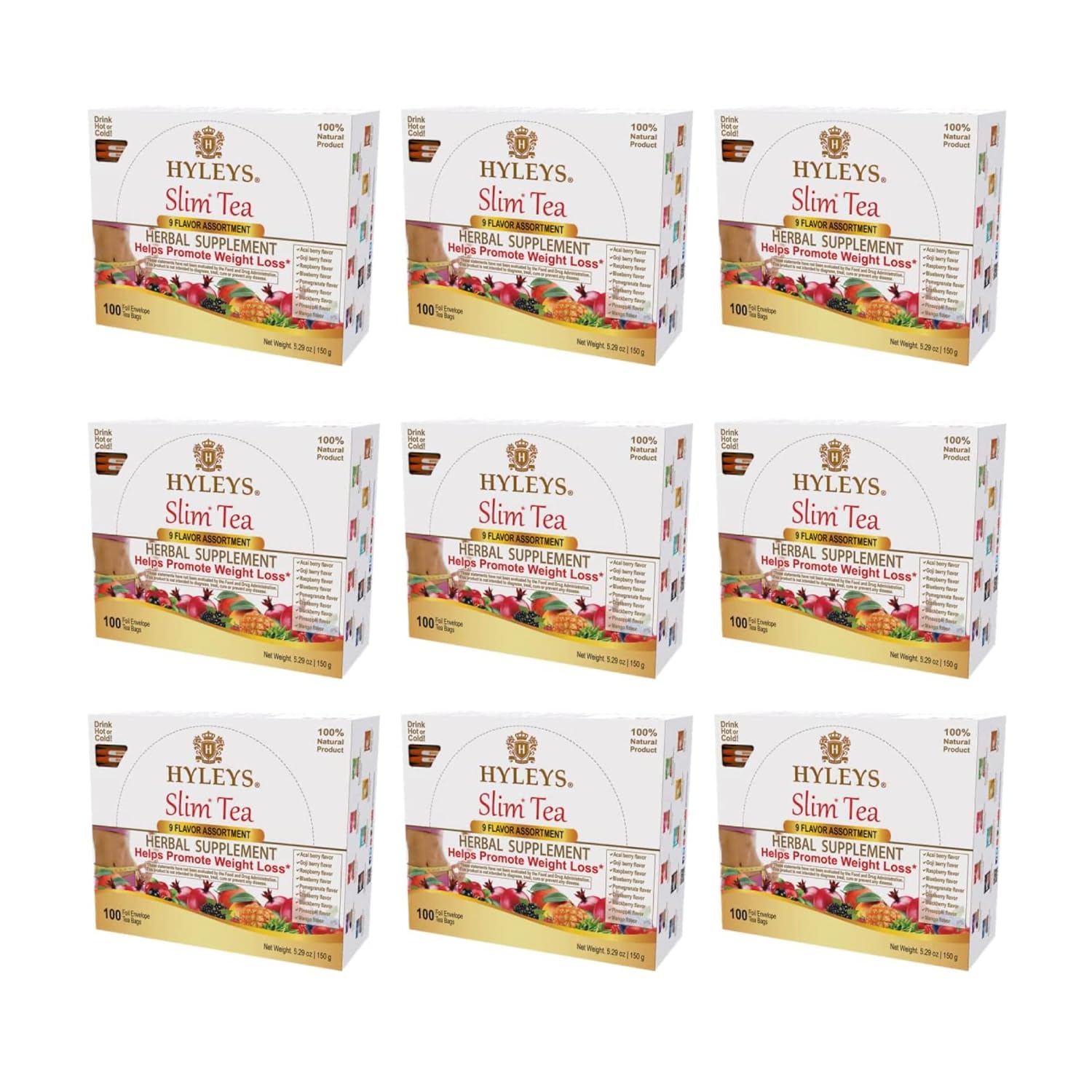 Pineapple Detox Slimming Tea