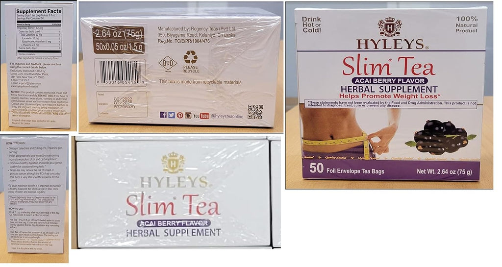 Pineapple Detox Slimming Tea