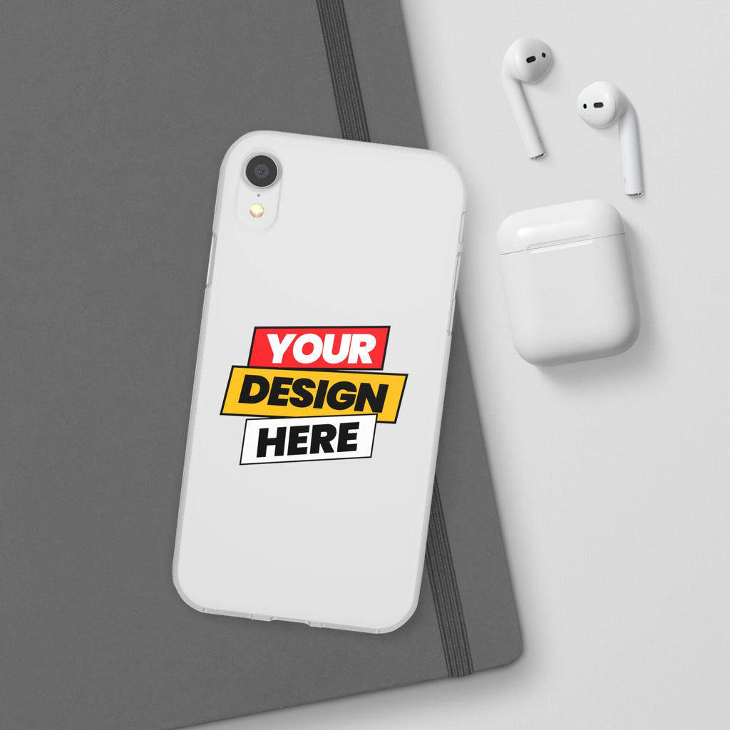 Customizable Flexi Phone Cases, Personalized Tech Accessories, Unique Gifts for Holidays, Fun and Stylish Mobile Covers