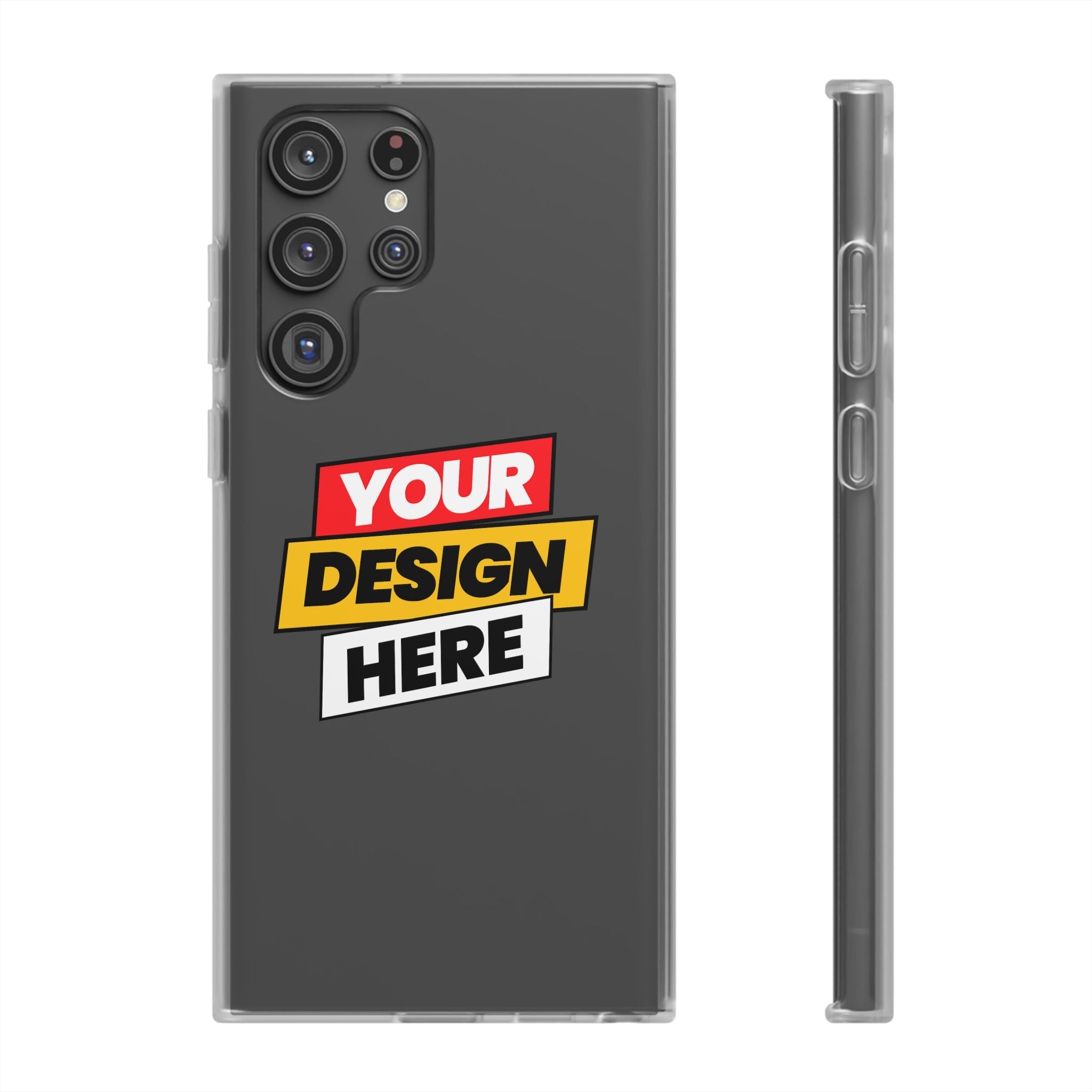 Customizable Flexi Phone Cases, Personalized Tech Accessories, Unique Gifts for Holidays, Fun and Stylish Mobile Covers