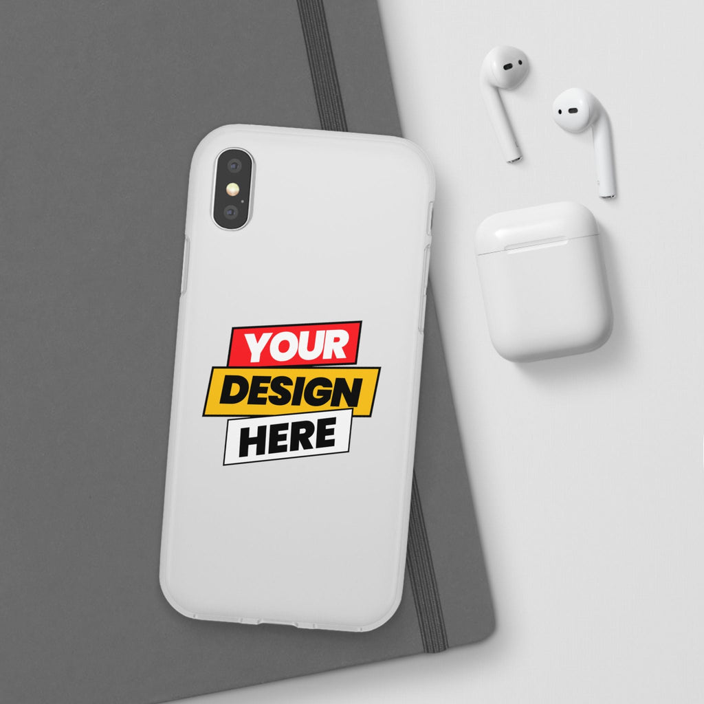 Customizable Flexi Phone Cases, Personalized Tech Accessories, Unique Gifts for Holidays, Fun and Stylish Mobile Covers