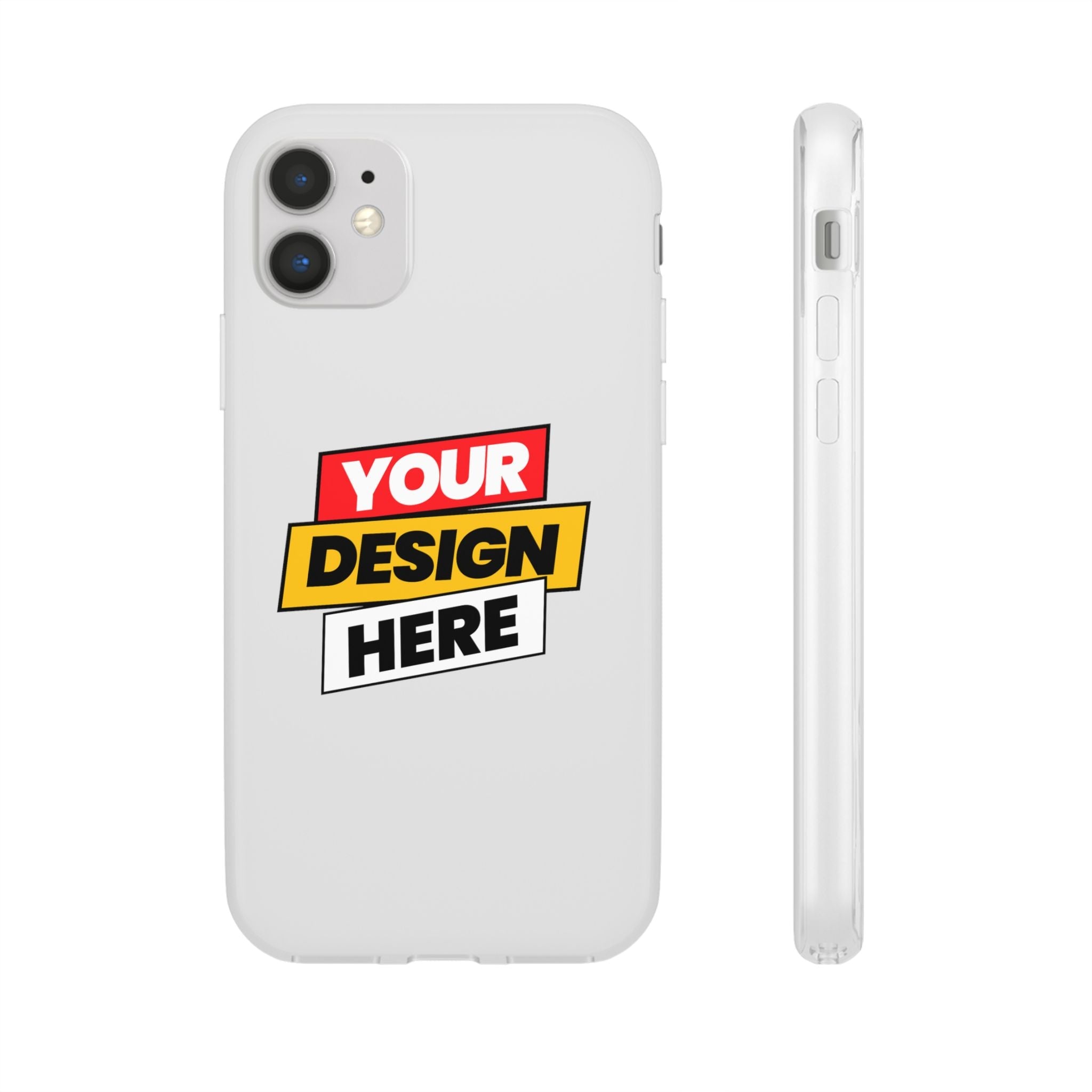 Customizable Flexi Phone Cases, Personalized Tech Accessories, Unique Gifts for Holidays, Fun and Stylish Mobile Covers
