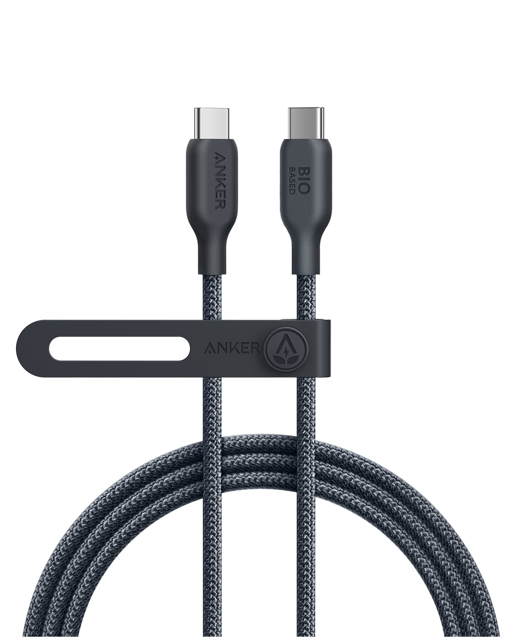 Anker <b>543</b> USB-C to USB-C Cable (Bio-Braided,6 ft)