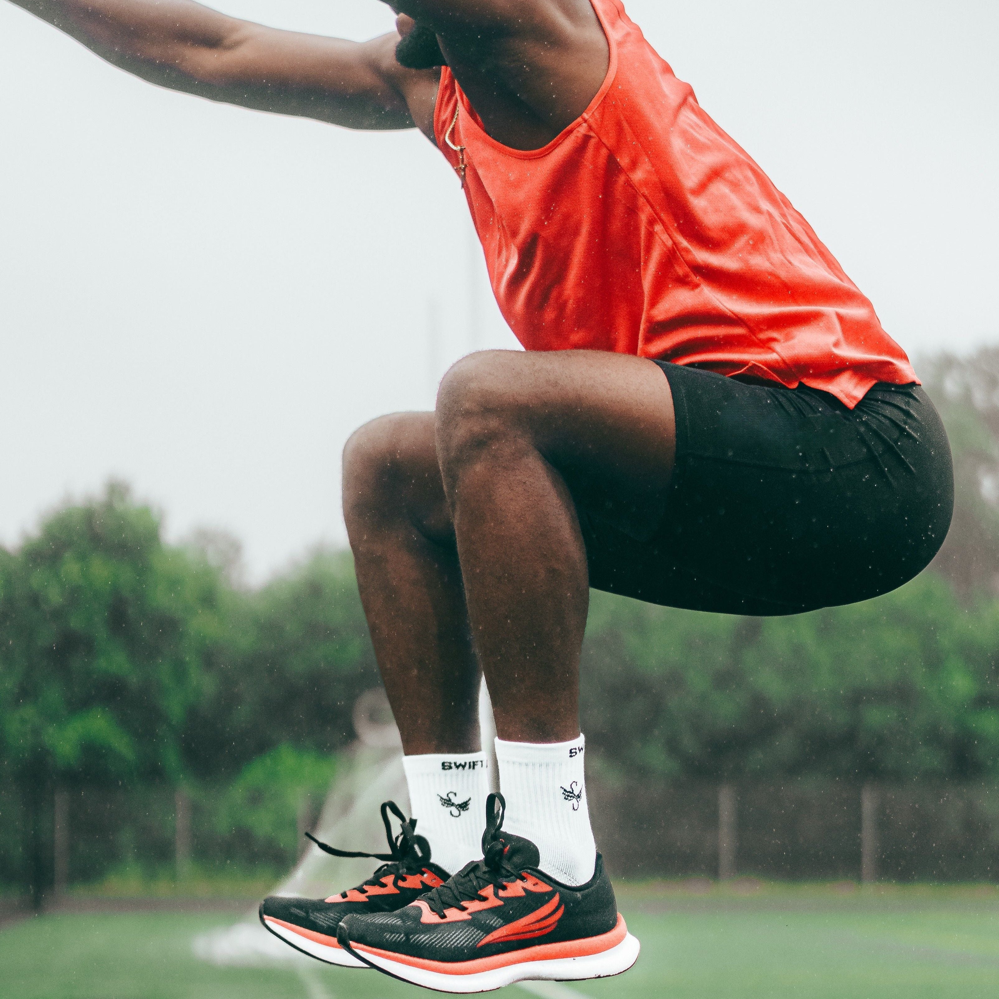 EQUUS Black Men Running Shoe