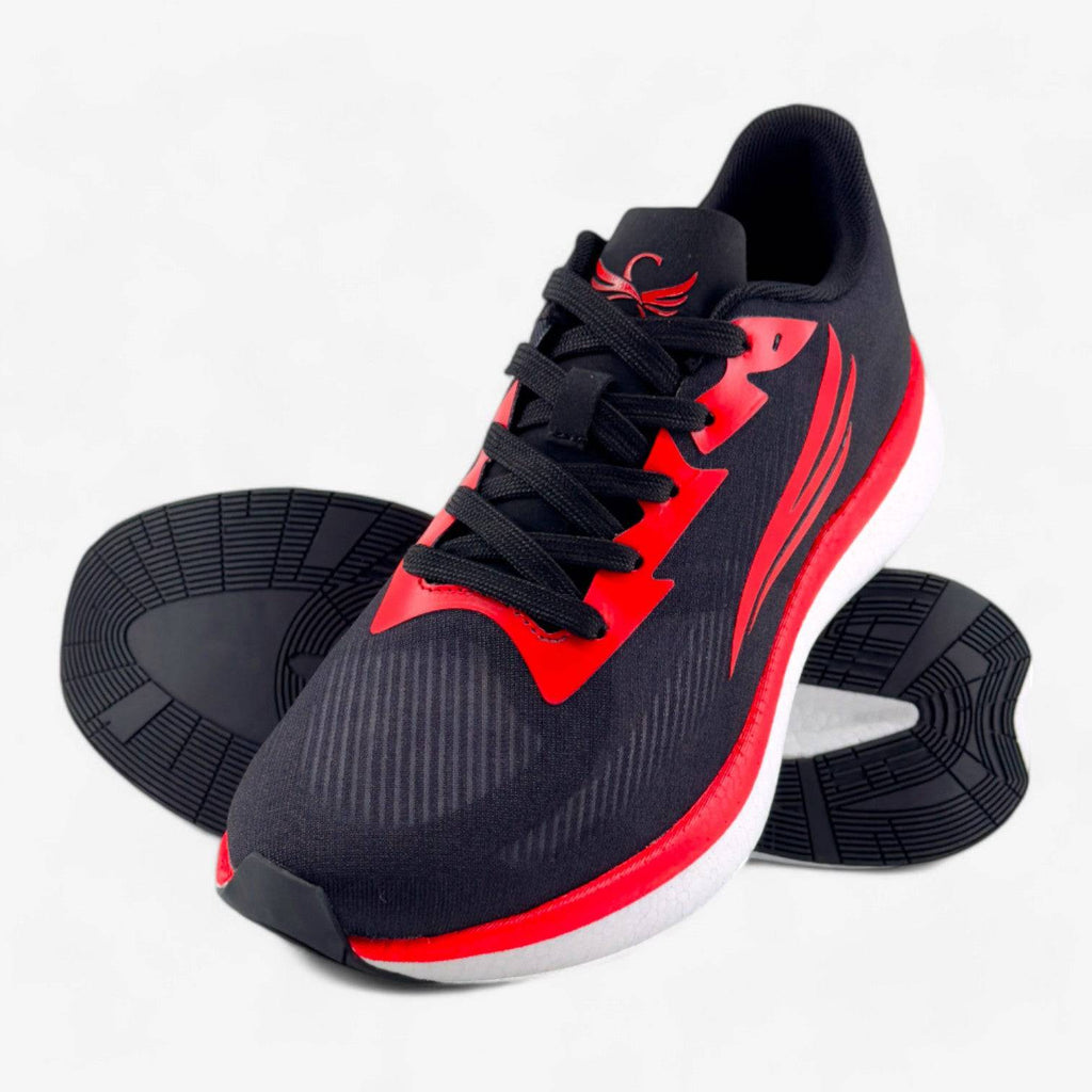 EQUUS Black Men Running Shoe