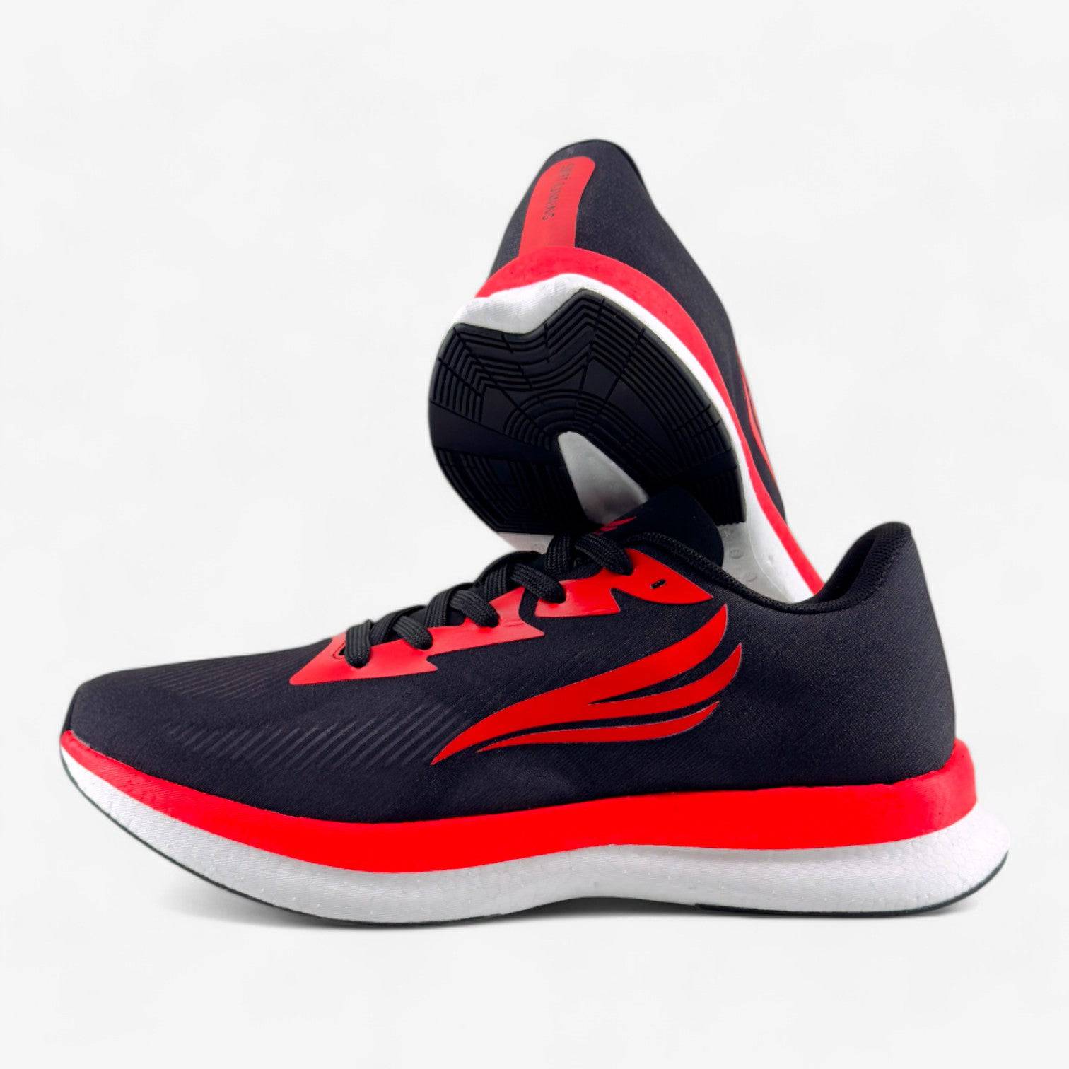 EQUUS Black Men Running Shoe