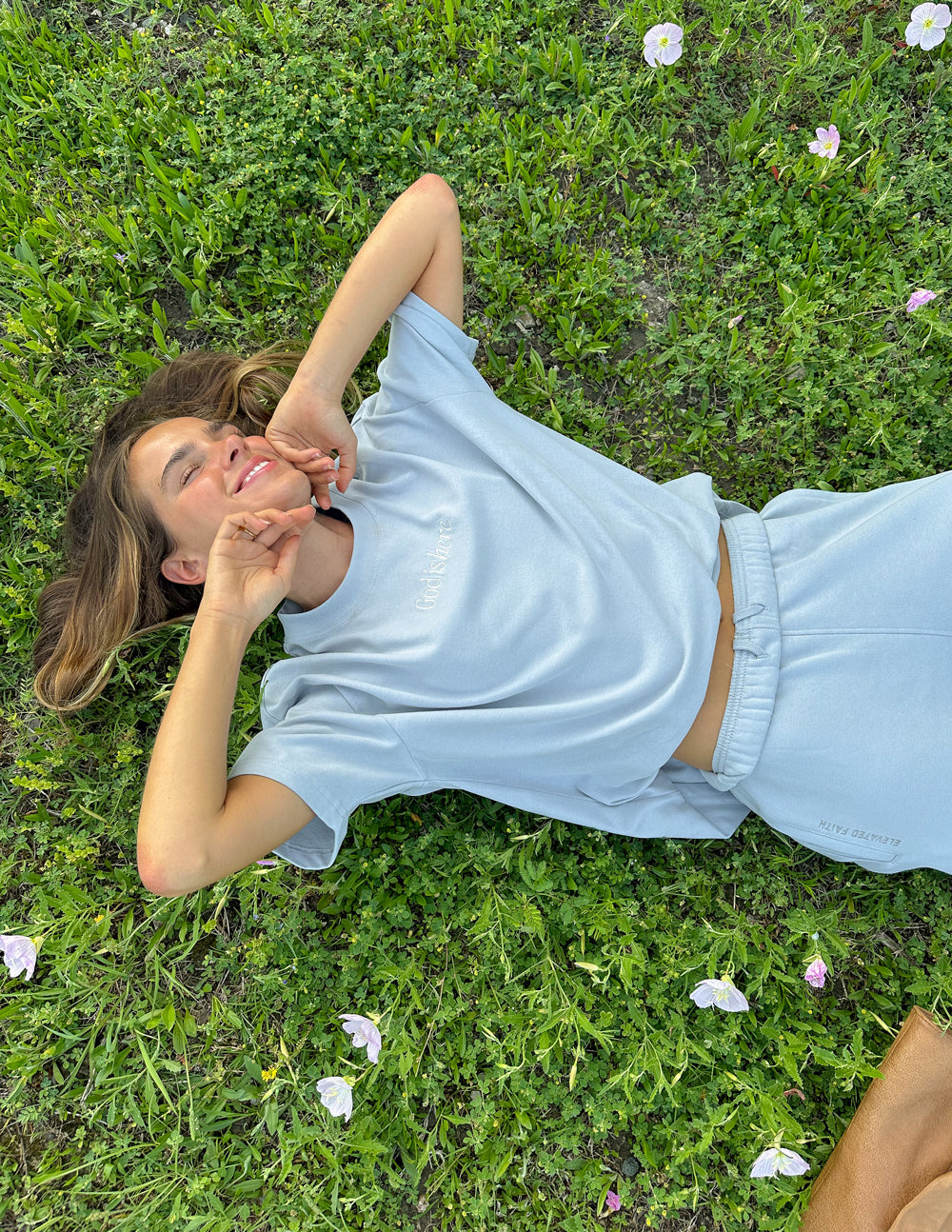 God Is Here Unisex Tee