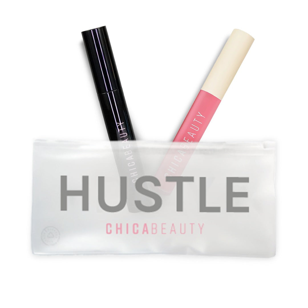 HUSTLE SET  (Lip Gloss + Mascara)