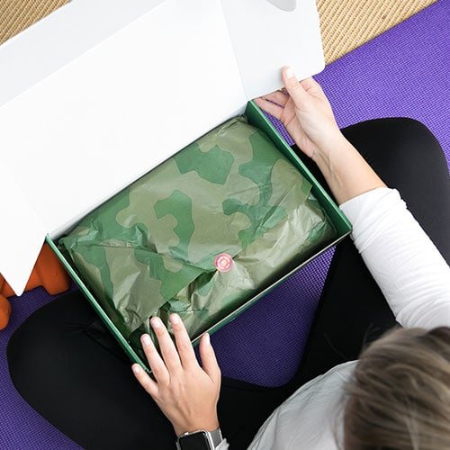 Gluten Free Dairy Free Vegan Military Care Package