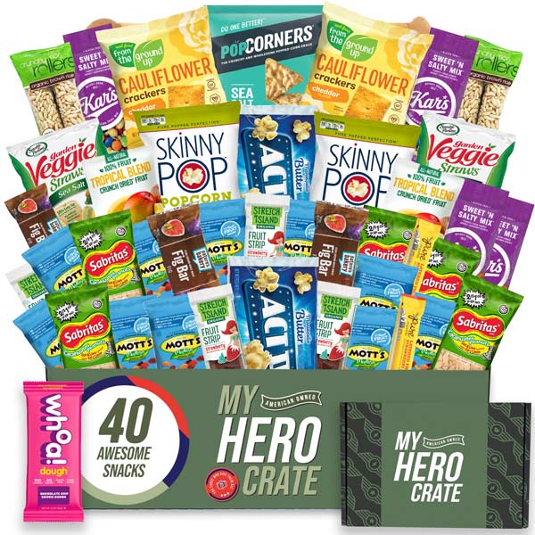 Gluten Free Dairy Free Vegan Military Care Package