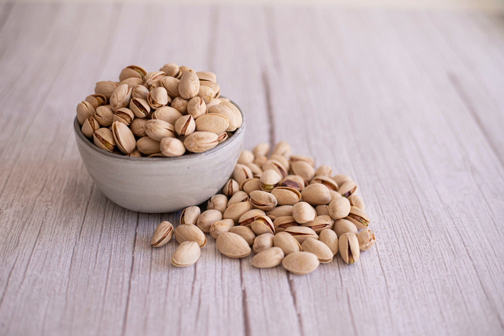 Organic Pistachios, Natural & Unsalted