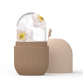 Upgraded Ice Roller Face and Eye Beauty Massage Silicone Ice Cubes Tighten Skin Reduce Skin Temperature Skin Care Tool