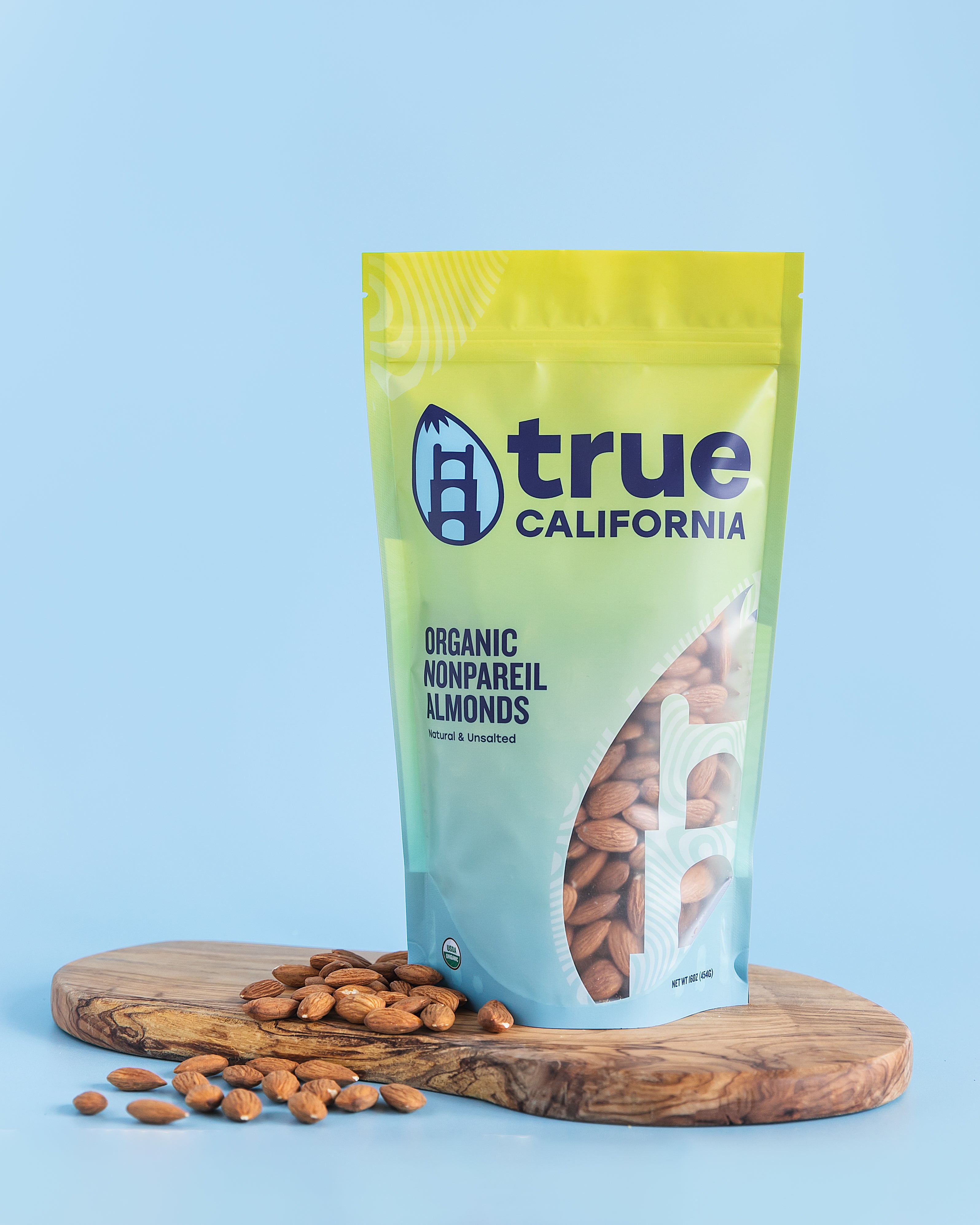 Organic Nonpareil Almonds