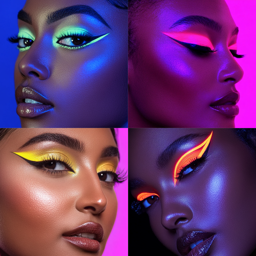 Ashunta Sheriff Beauty UV Glow Vegan Liner Pen