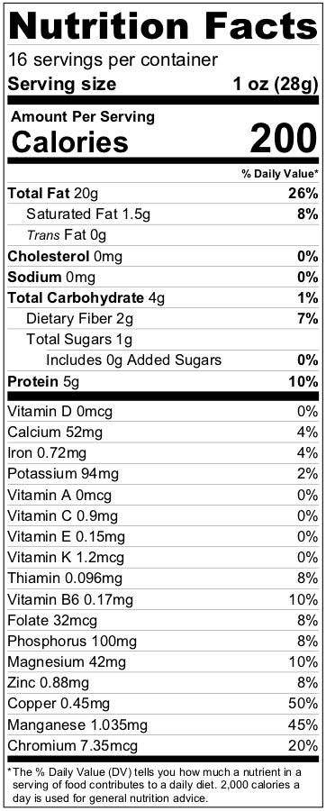 Organic Chandler Walnuts