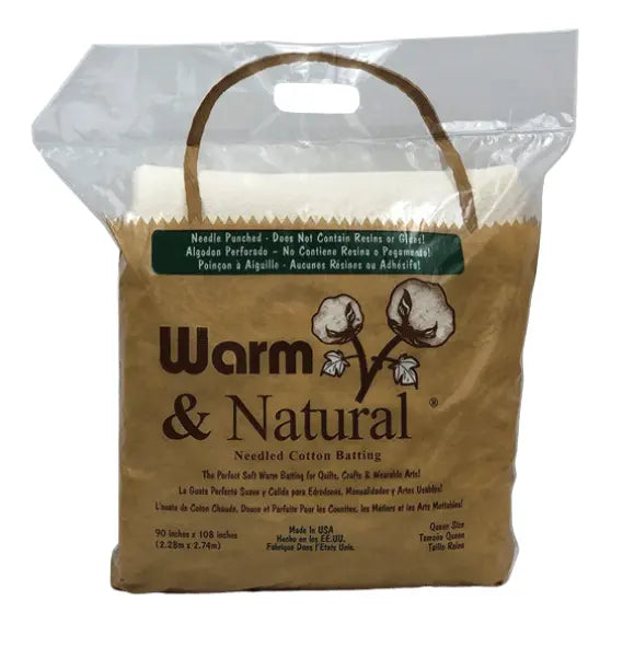 Warm & Natural Needled Cotton Batting
