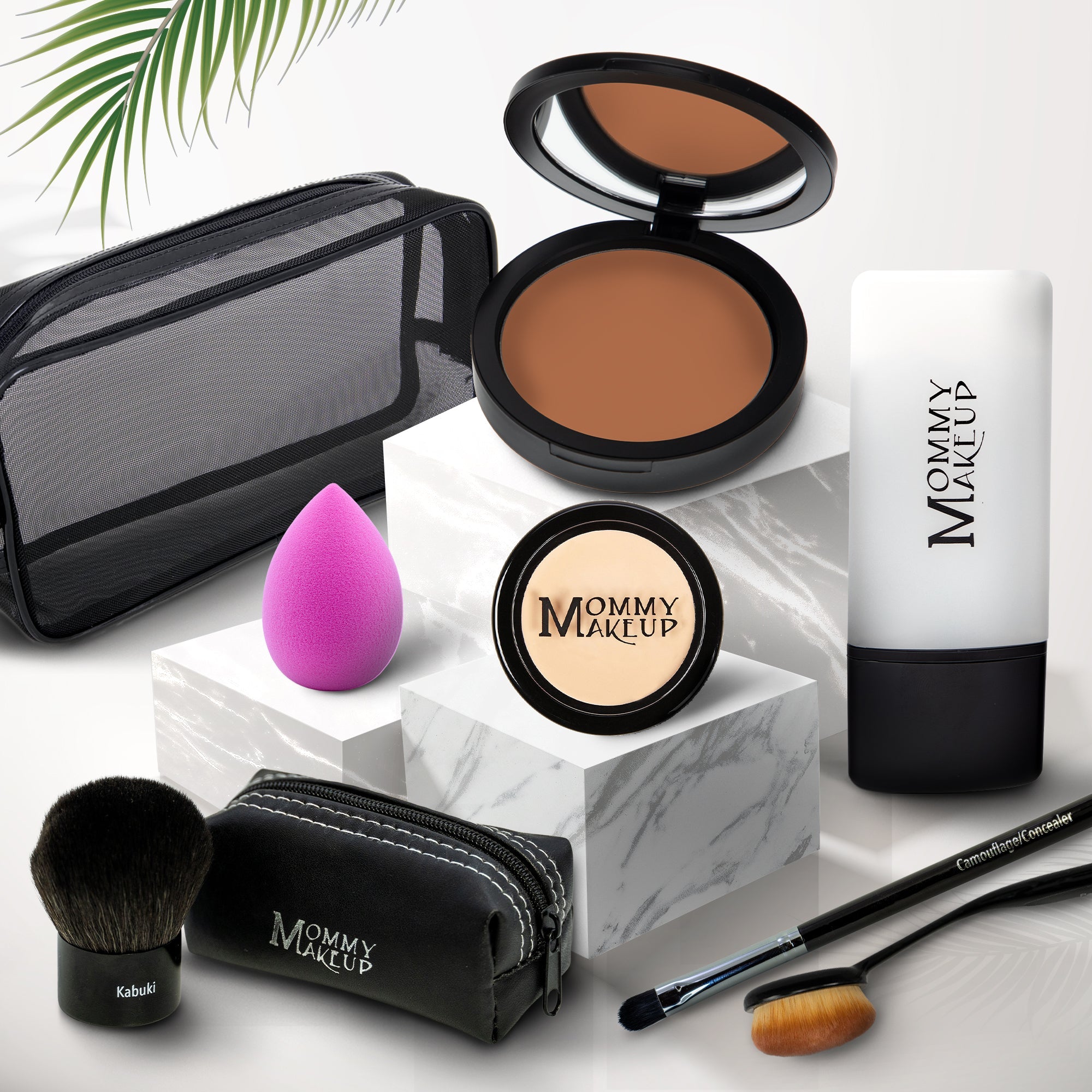 All About the Base | Talc-free Foundation & Concealer Set