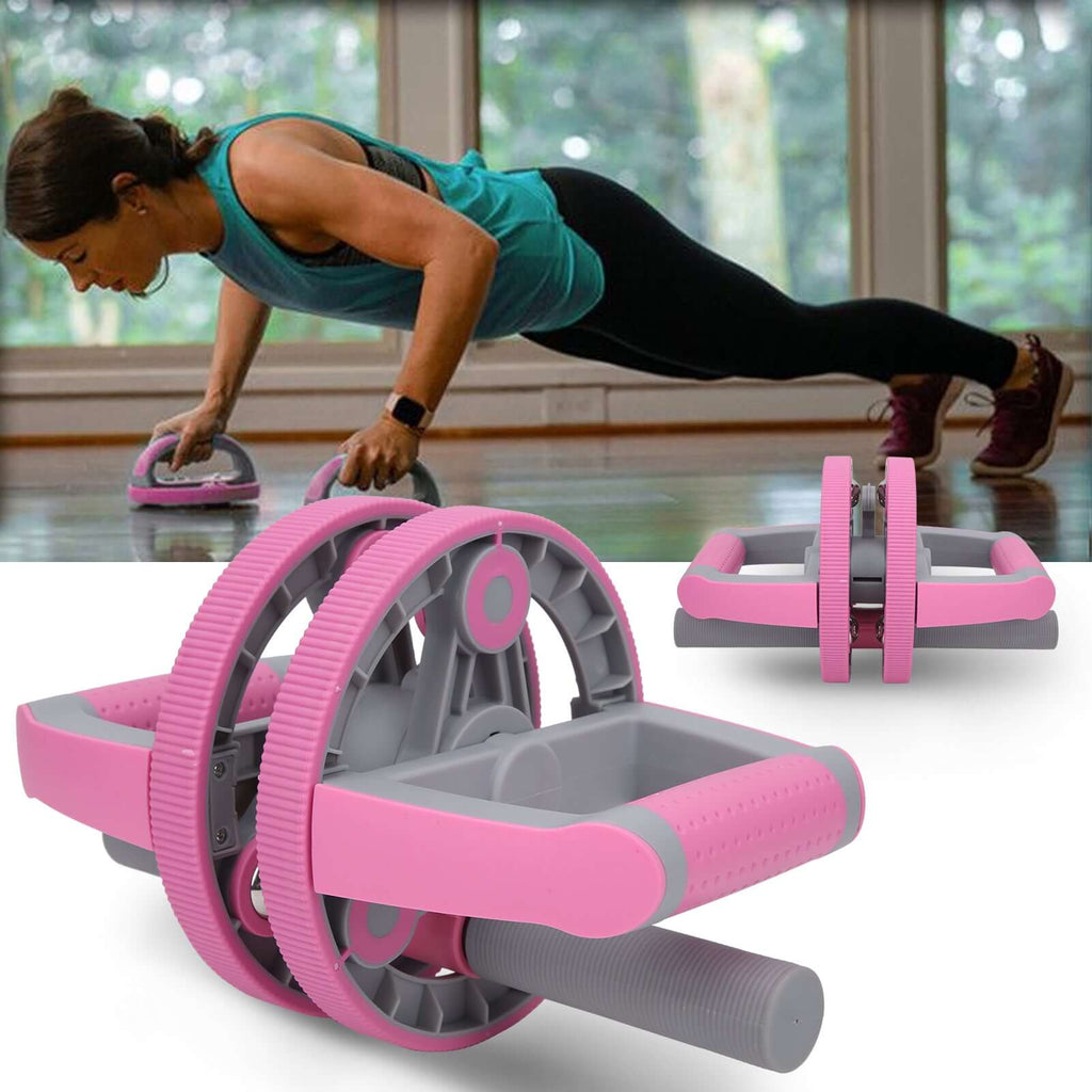 Multifunctional Abdominal Wheel Pull Strap Gym Training Set