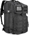 50L Tactical Backpack – 1000D MOLLE Insulated Military Pack