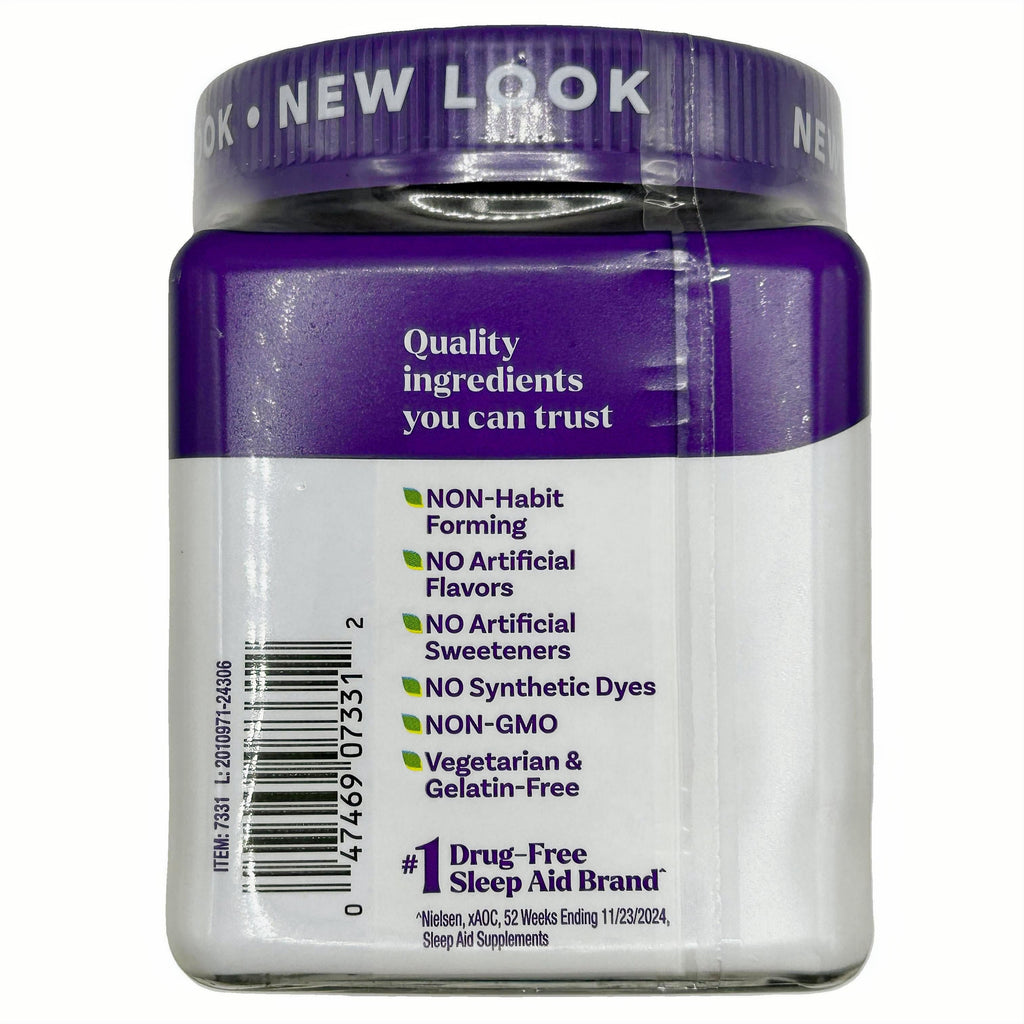 Natrol Melatonin Gummies – Strawberry Flavor, 10 mg per serving (90 Gummies)