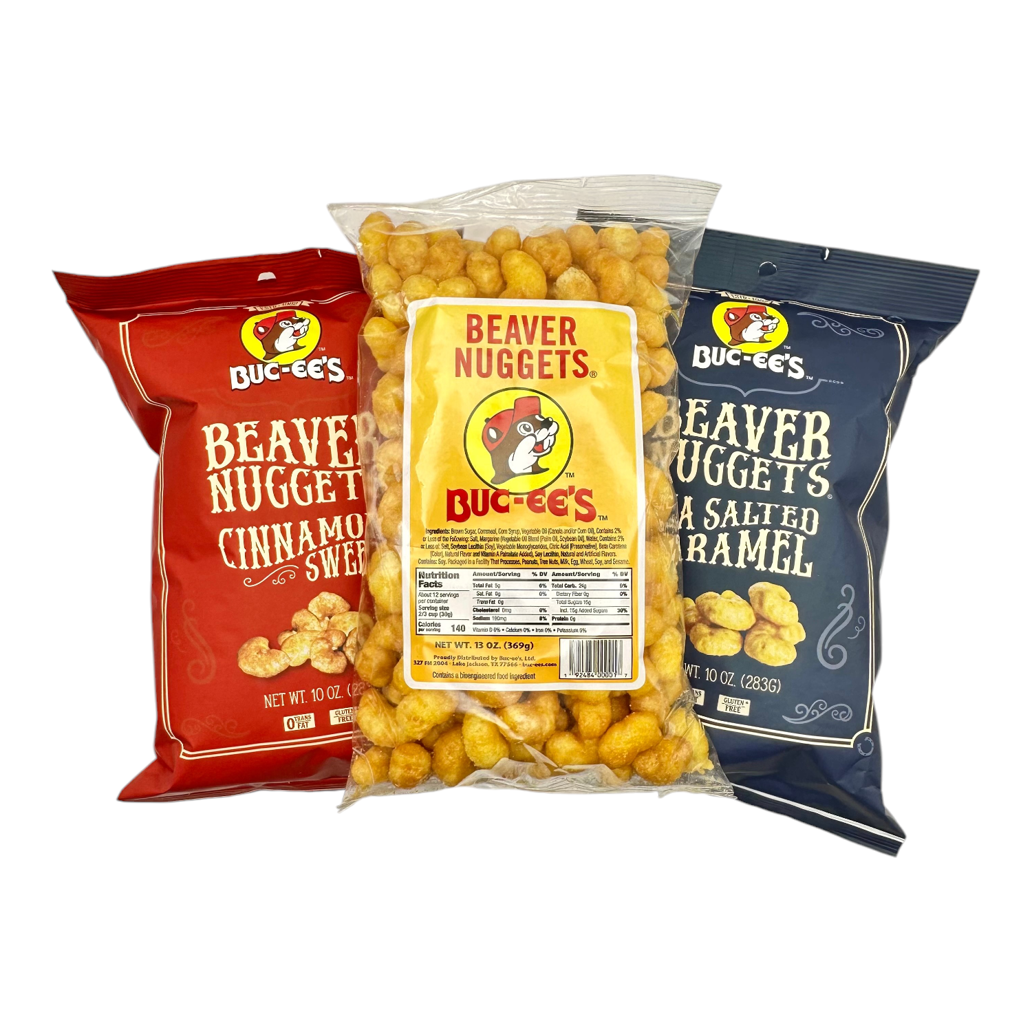 Beaver Nugget Assorted 3-Pack