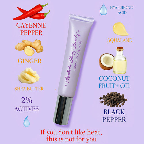 Ashunta Sheriff Beauty Glow Lift Lip Plumper