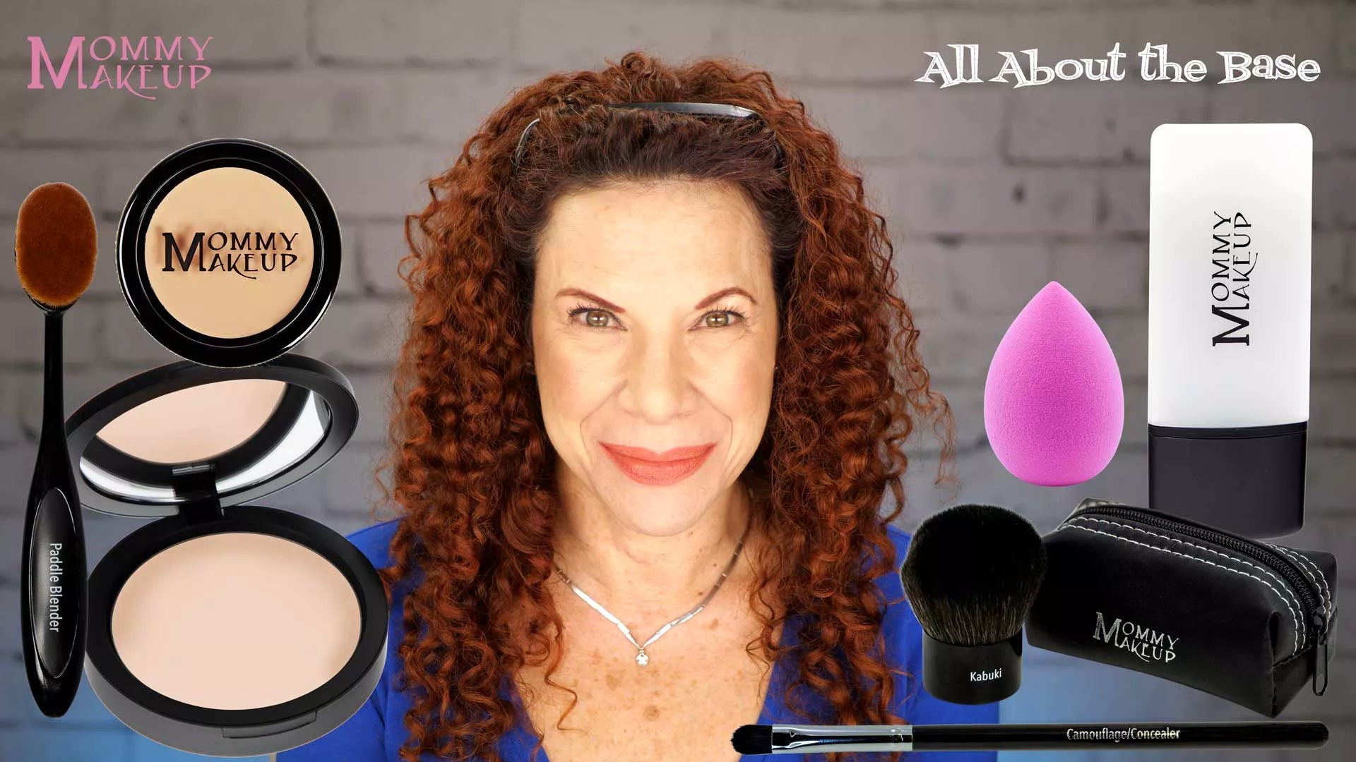 All About the Base | Talc-free Foundation & Concealer Set