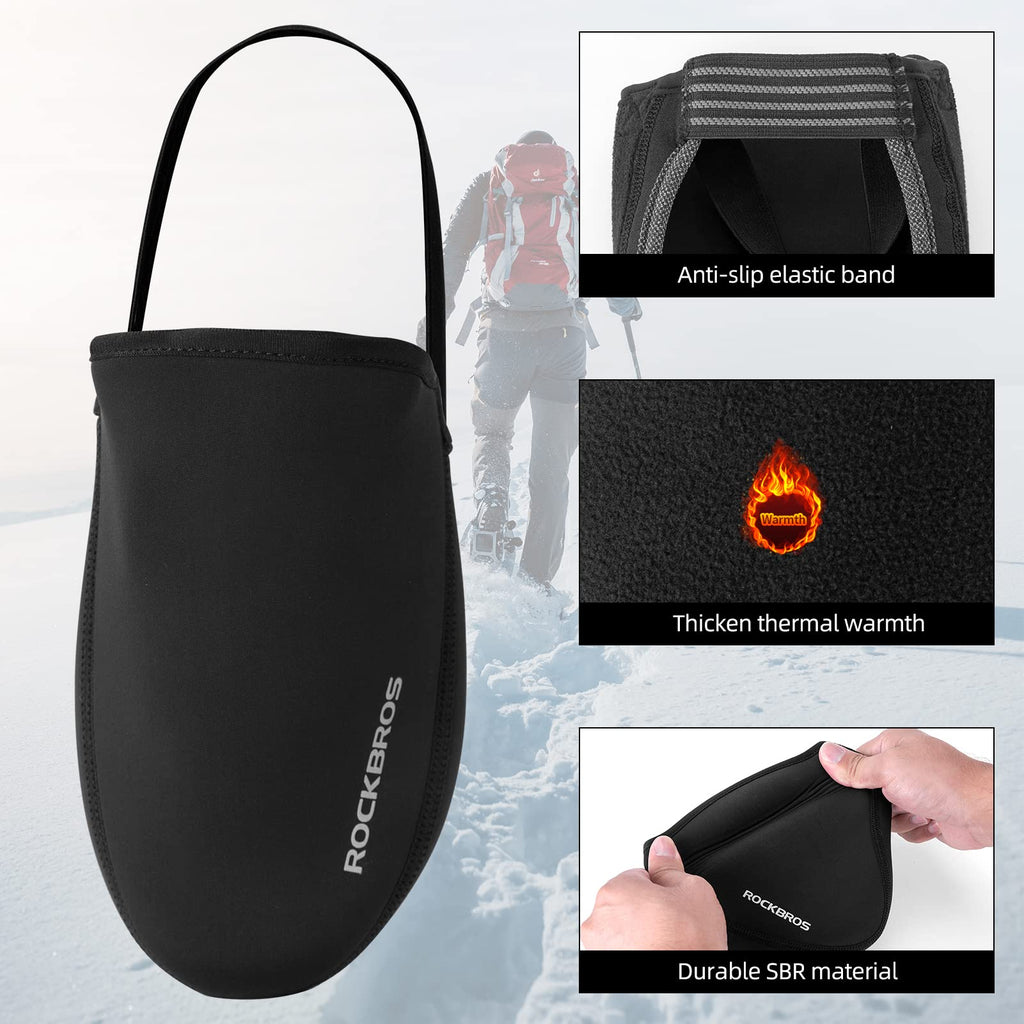 Cycling Shoe Toe Covers Unisex Cold Weather Overshoes