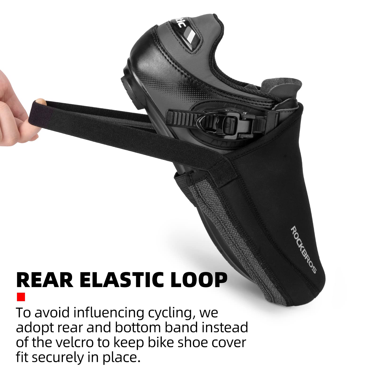 Cycling Shoe Toe Covers Unisex Cold Weather Overshoes